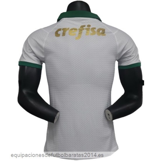 Nuevo 2ª Jugadores Camiseta Palmeiras 24/25 Blanco Baratas